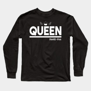 SNOOKI GUN ICHIBAN Long Sleeve T-Shirt